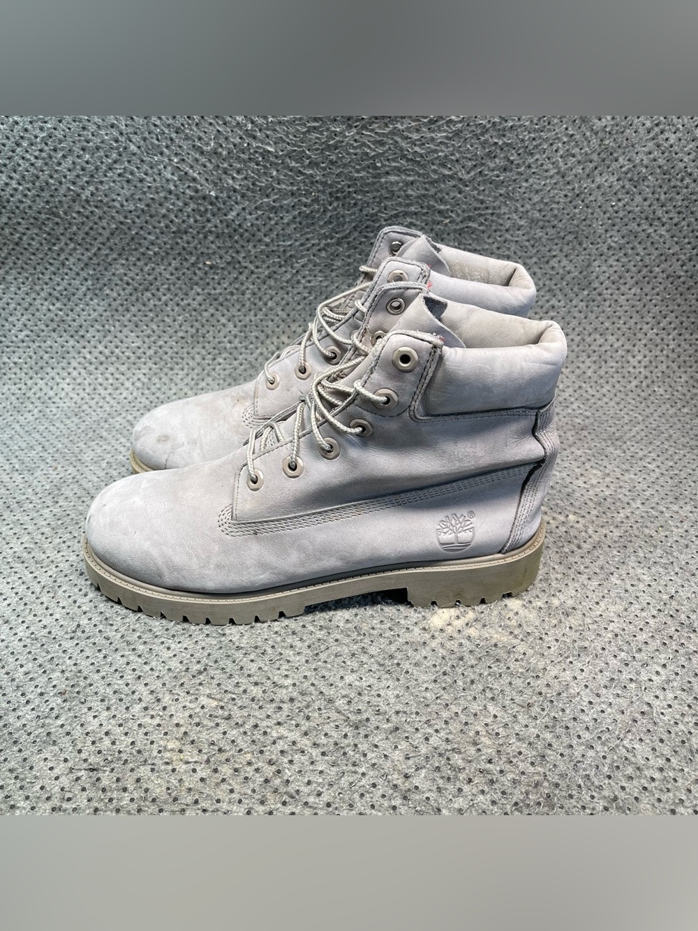 Timberland Grey Waterproof Boots Size 7 Men’s